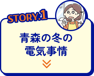STORY1 青森の冬の電気事情